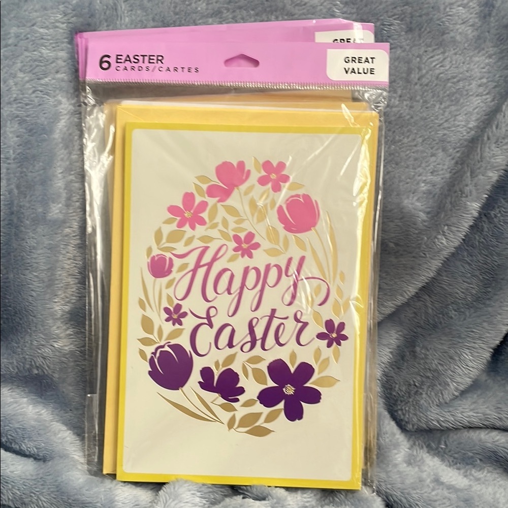 Hallmark Easter Greeting Cards Set